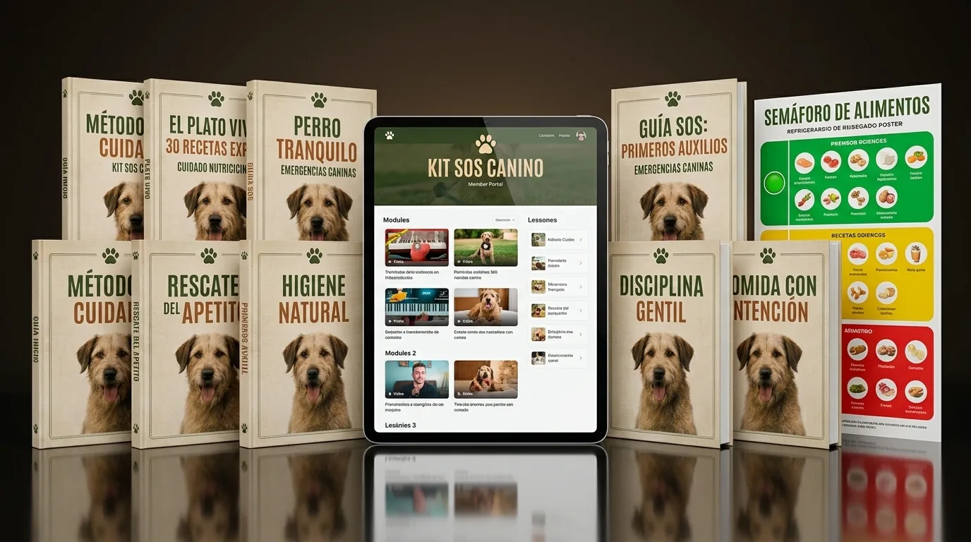 Kit SOS Canino Stack Completo Estudio